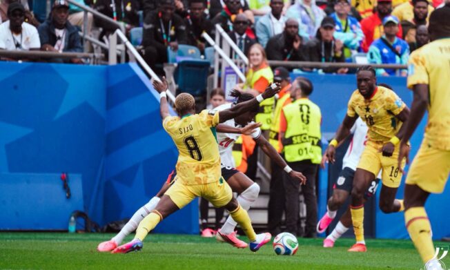 He told us to keep our mentality tough — Sibo reveals Queiroz half-time message