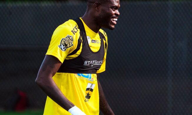 Black Stars in high spirits as England clash looms
