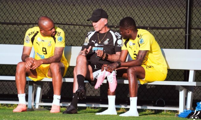 Black Stars sharpen up at D.C. United training ground in readiness for 2026 FIFA World Cup