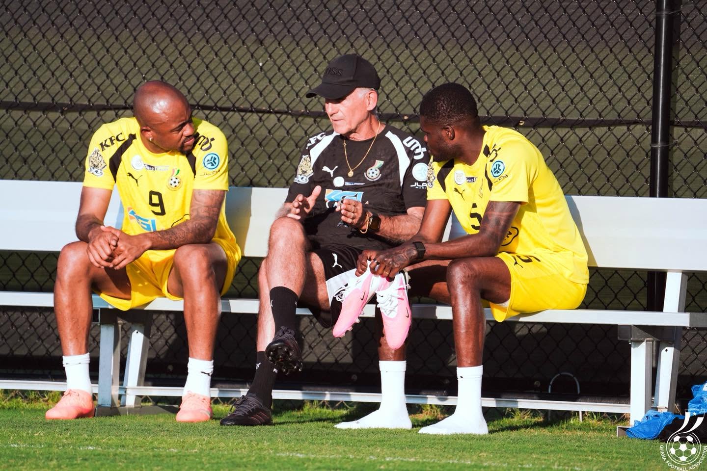 Black Stars sharpen up at D.C. United training ground in readiness for 2026 FIFA World Cup
