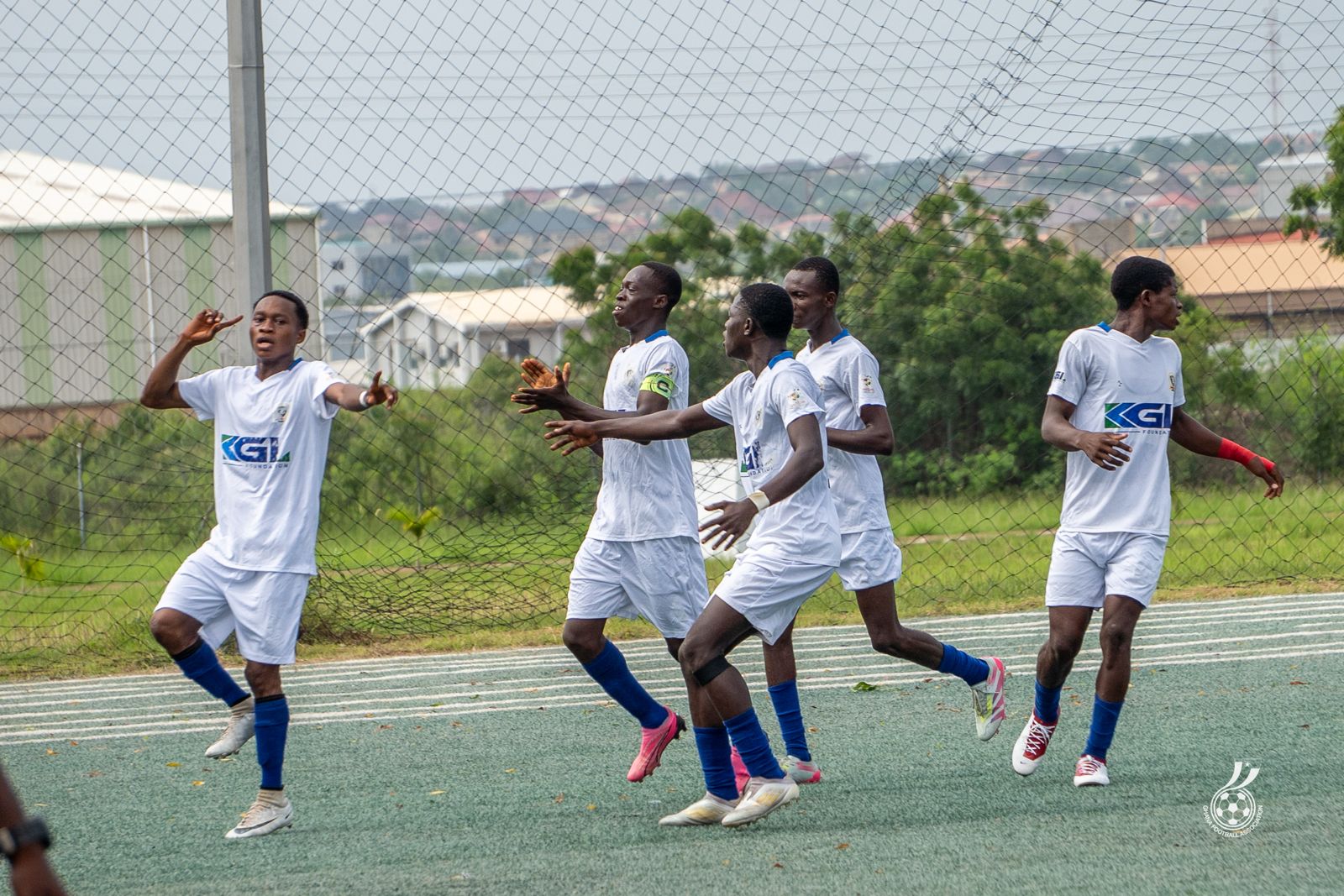 FIFA TDS: Central Region Maintains Fine Form as Match Day Four of Elite U15 Boys Colts championship Produces Exciting Results
