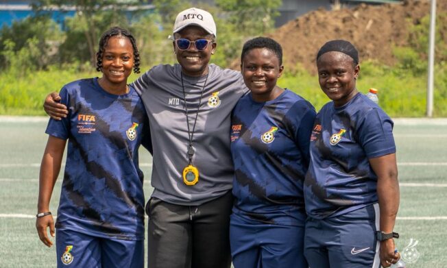 GFA Women’s Football Strategy: Empowering players beyond the pitch through coaching education