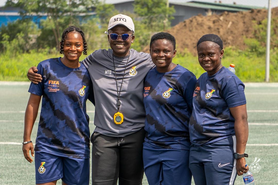 GFA Women’s Football Strategy: Empowering players beyond the pitch through coaching education