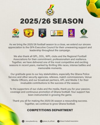 https://ghanafa.org/competitions-department-appreciates-stakeholders-after-successful-2025-26-season