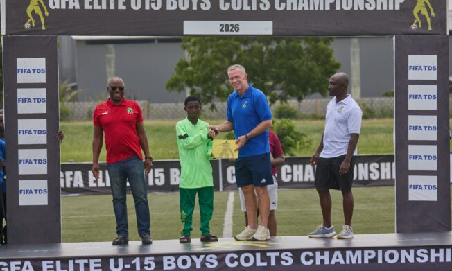 FIFA TDS: Elite U15 Boys Championship Ends Successfully in Prampram
