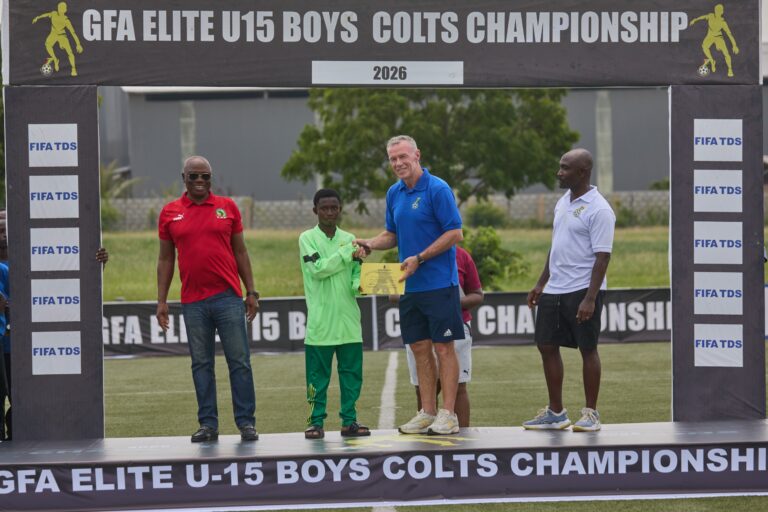 FIFA TDS: Elite U15 Boys Championship Ends Successfully in Prampram