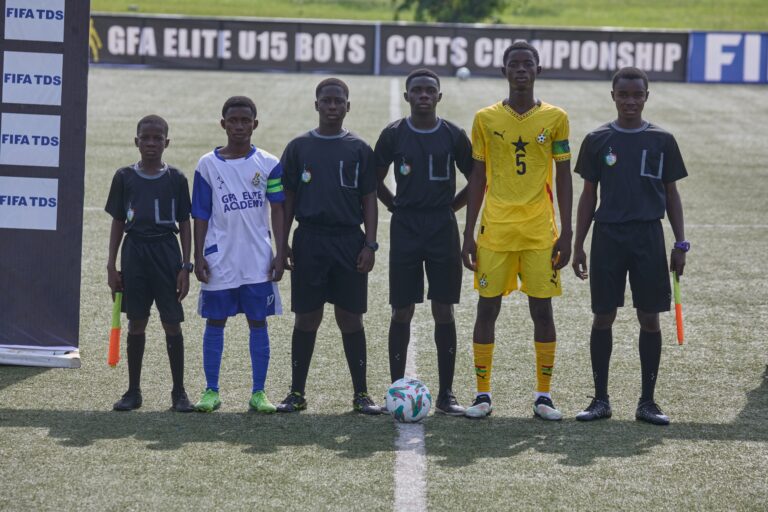 FIFA TDS: Regional Select Side and Elite Academy Select Side Share Spoils in Championship Coronation Match