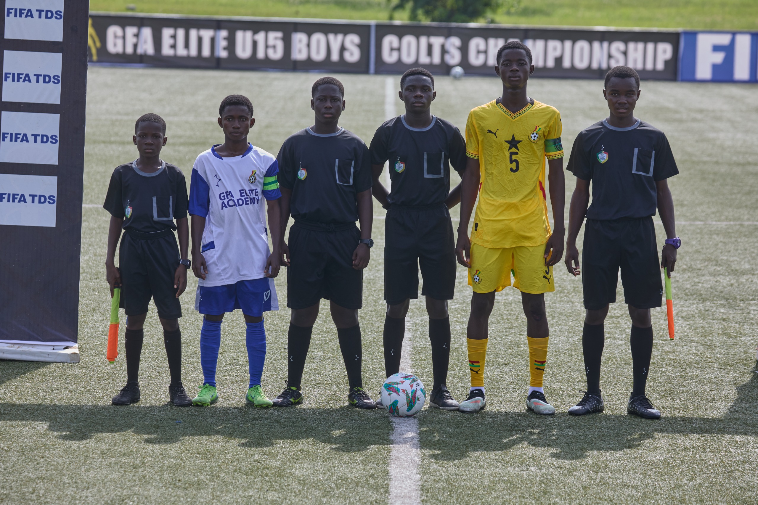 FIFA TDS: Regional Select Side and Elite Academy Select Side Share Spoils in Championship Coronation Match
