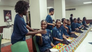Black Queens begin June camping in Accra