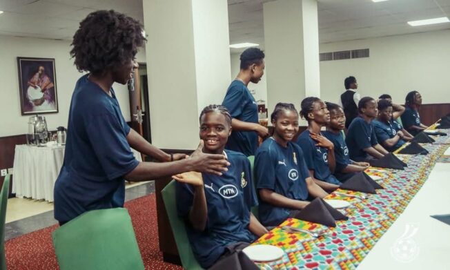 Black Queens begin June camping in Accra
