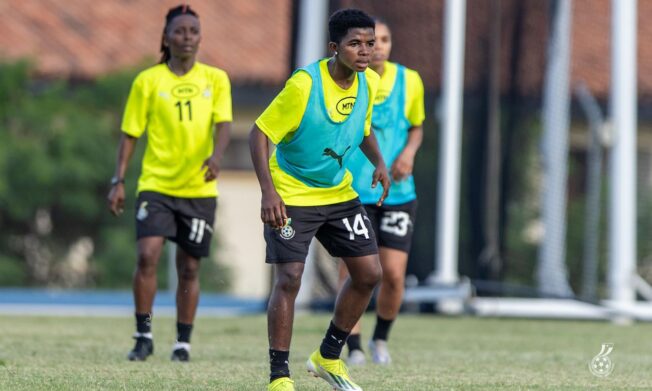 Black Queens hold first training session in Accra