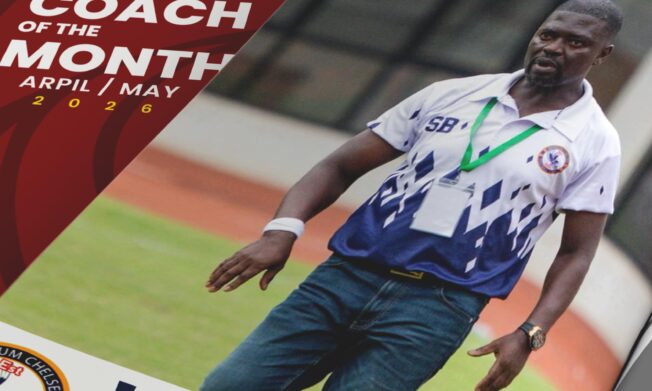 Samuel Boadu crowned NASCO Ghana Premier League coach of the month for April/May