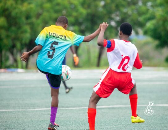 https://ghanafa.org/fifa-tds-western-region-thump-volta-region-as-elite-u15-girls-championship-heats-up-on-matchday-five