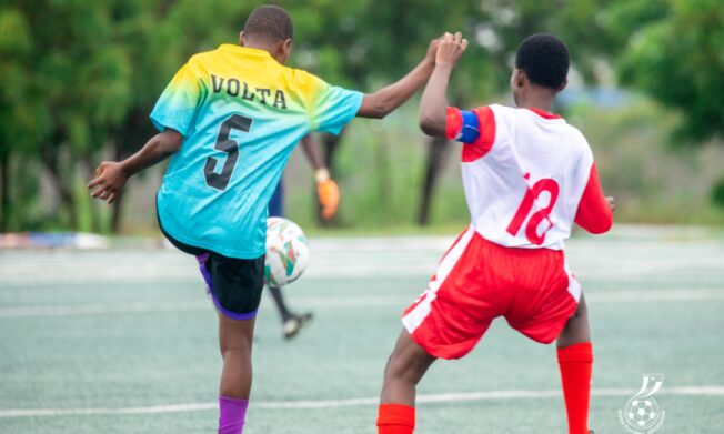 FIFA TDS: Western Region thump Volta Region as Elite U15 Girls’ Championship heats up on Matchday Five