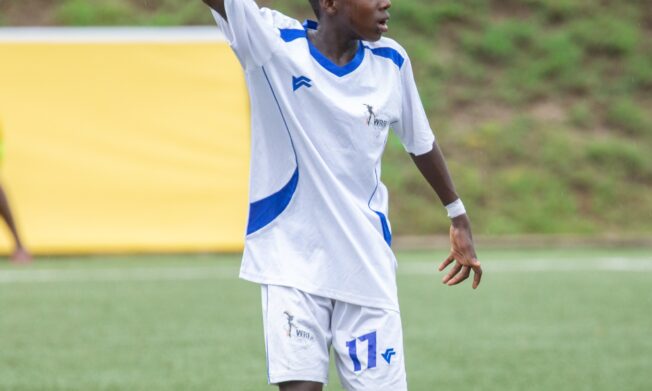 FIFA TDS: Meet Racheal Kruwaa: The 12-year-old winger turning heads at the Elite U15 Girls’ Championship
