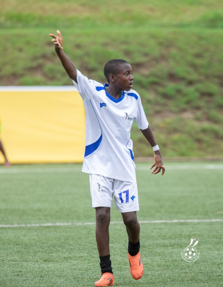 FIFA TDS: Meet Racheal Kruwaa: The 12-year-old winger turning heads at the Elite U15 Girls’ Championship