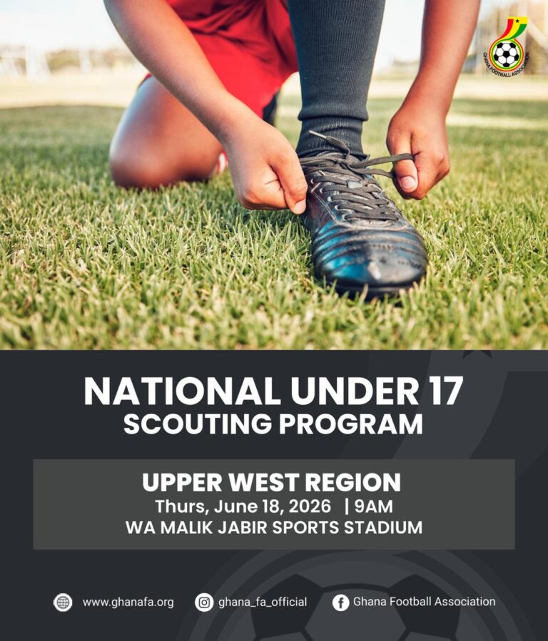 Coach Kassim Mingle Begins Black Starlets Talent Hunt in Wa