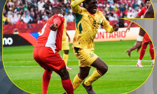 Debutant Yirenkyi scores winner as Ghana beat Panama 1-0 in World Cup opener