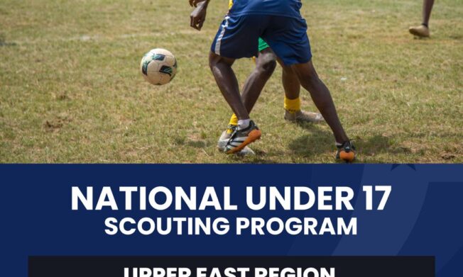 Black Starlets Scouting Exercise Moves to Upper East Region