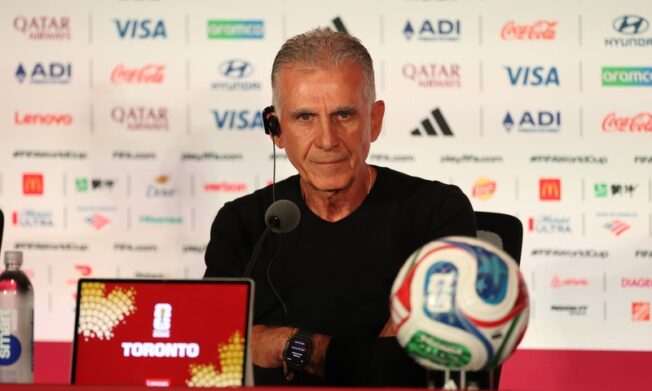 We have 33 million Lions to Fight – Carlos Queiroz rallies team for England test