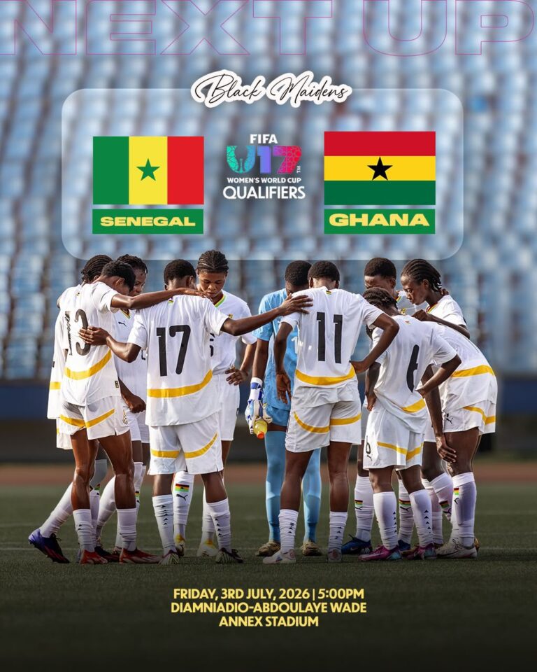 Black Maidens set for crucial FIFA U-17 Women’s World Cup Qualifier against Senegal