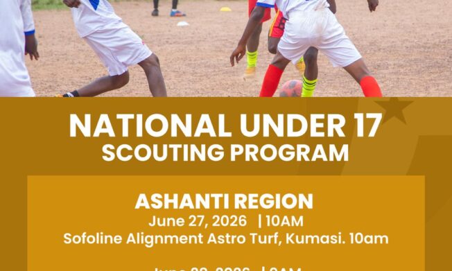 National U-17 Scouting Exercise Moves to Ashanti Region