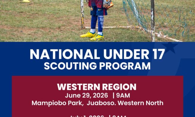 Coach Kassim Mingle takes U17 scouting exercise to Western Region