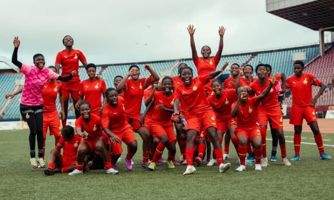 Black Maidens defeat Cabfix Ladies 4-0 in World Cup Qualifier preparations