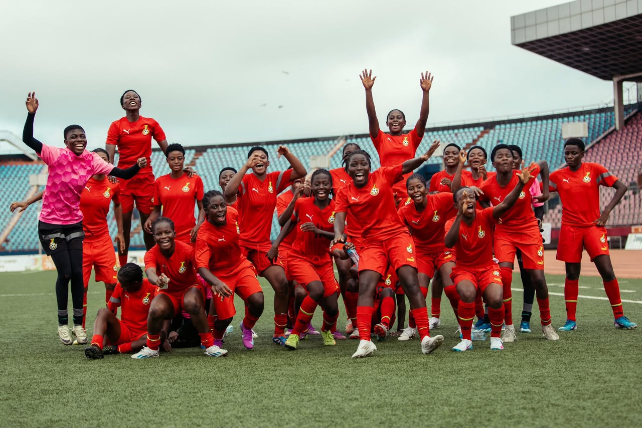 Black Maidens defeat Cabfix Ladies 4-0 in World Cup Qualifier preparations