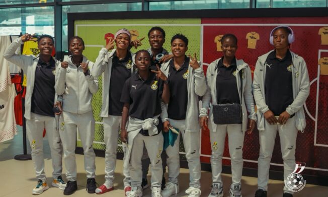 Black Maidens depart Accra for Dakar ahead of final round of FIFA U-17 Women's World Cup Qualifier