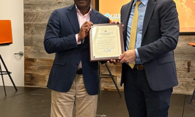 U.S. Congressman honours Ghana Black Stars with Congressional Proclamation