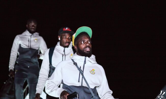 Black Stars arrive in United States to continue 2026 FIFA World Cup preparations