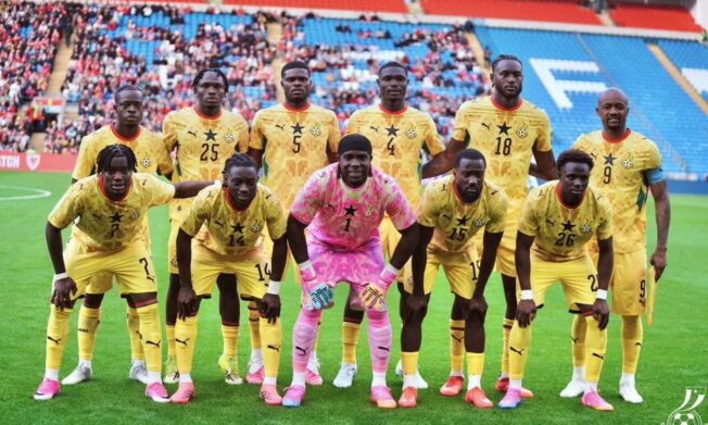 We are not here to be counted – President Simeon-Okraku backs Black Stars for World Cup glory