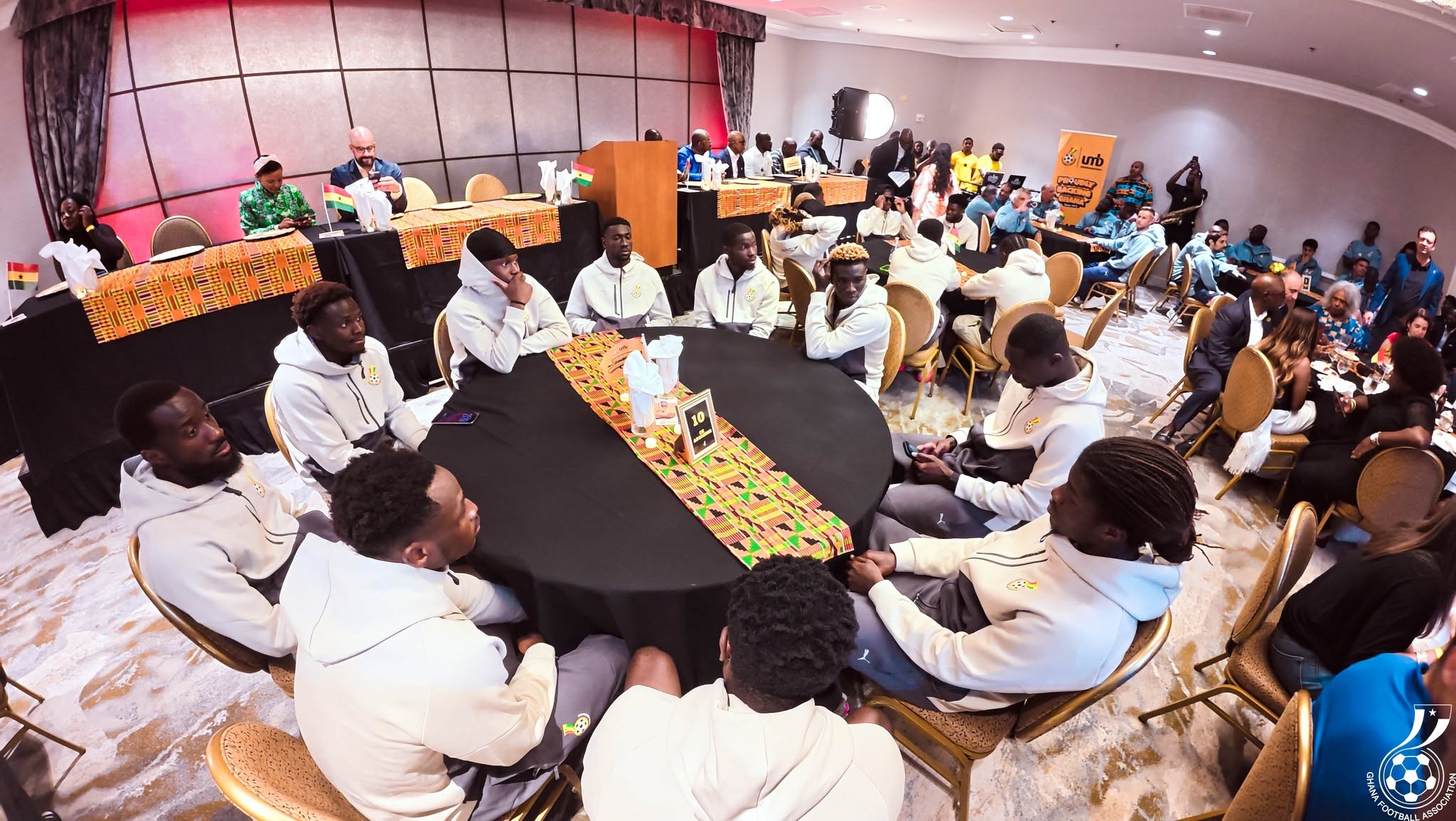 Ghanaian Community bids Black Stars farewell in Virginia ahead of World Cup departure