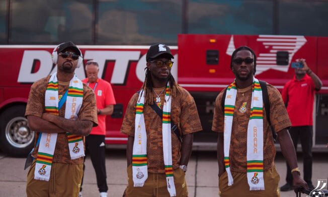 Black Stars depart Rhode Island for Philadelphia ahead of Croatia decider