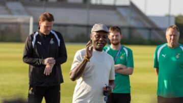 Sports Minister pledges government's full support to Black Queens ahead of WAFCON opener