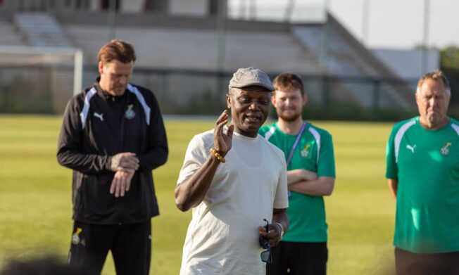 Sports Minister pledges government's full support to Black Queens ahead of WAFCON opener