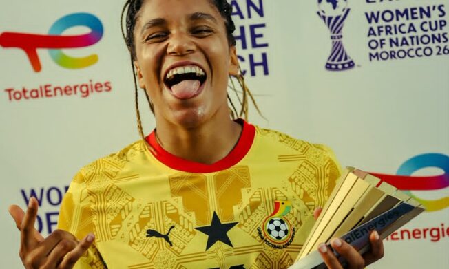 Josephine Bonsu named Player of the Match in WAFCON opener