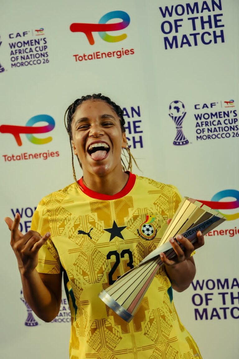 Josephine Bonsu named Player of the Match in WAFCON opener