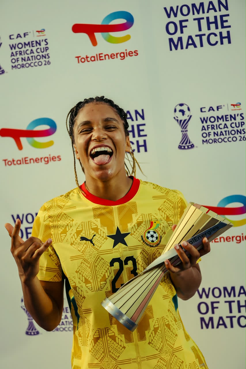 Josephine Bonsu named Player of the Match in WAFCON opener