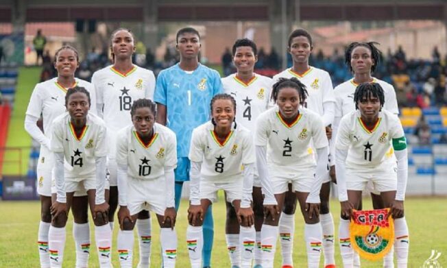 Black Princesses resume camping in Prampram ahead of FIFA U-20 Women’s World Cup