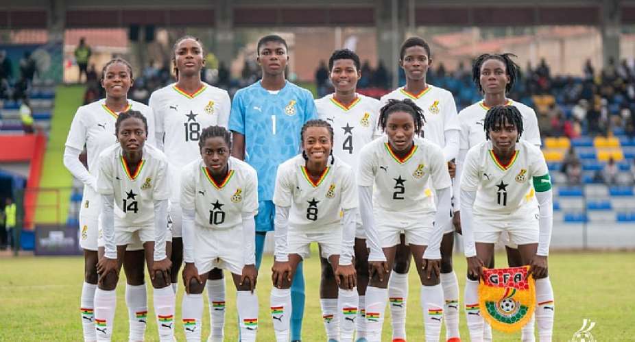 Black Princesses resume camping in Prampram ahead of FIFA U-20 Women’s World Cup