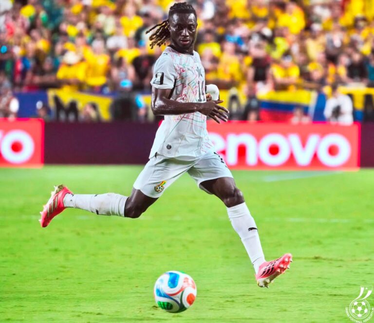 We are proud of our journey – Gideon Mensah reflects after Colombia defeat