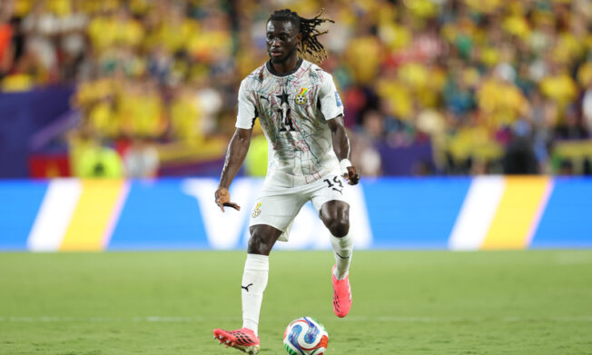 Gideon Mensah vows Black Stars will bounce back