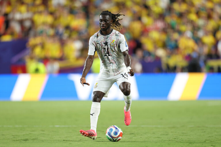 Gideon Mensah vows Black Stars will bounce back