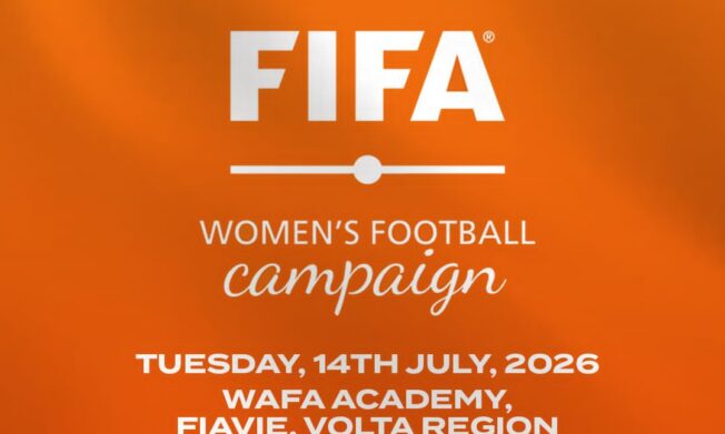 GFA to engage 300 girls in FIFA Women's Football Campaign at WAFA Academy