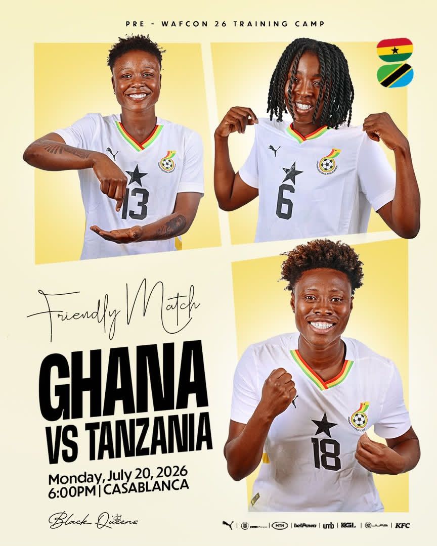Black Queens set for second pre-WAFCON friendly against Tanzania