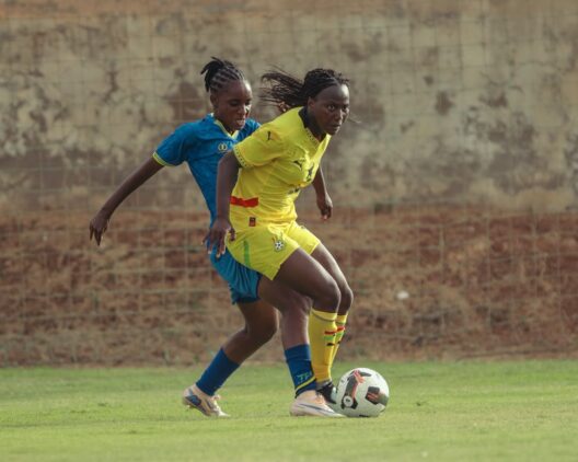 https://www.ghanafa.org/black-queens-held-to-goalless-draw-by-tanzania-in-pre-wafcon-friendly