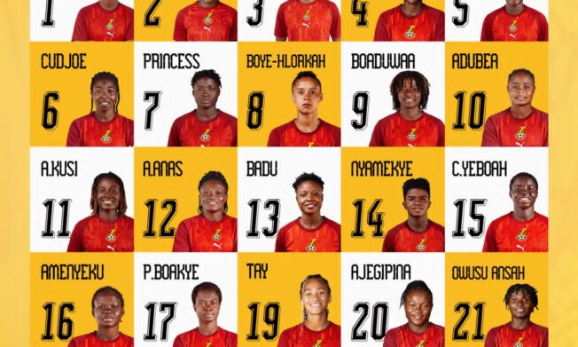 Black Queens confirm jersey numbers for WAFCON 2026