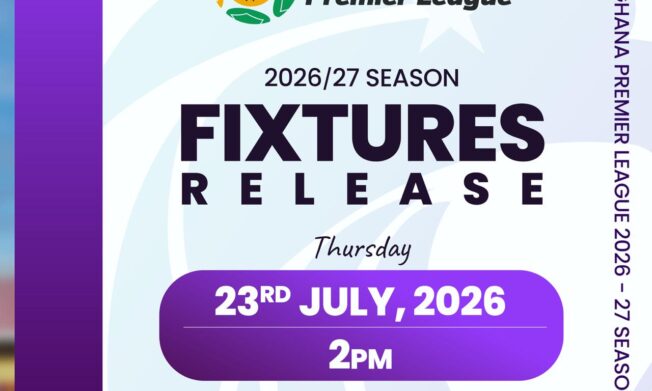 2026/27 Ghana Premier League fixtures set to be released on Thursday